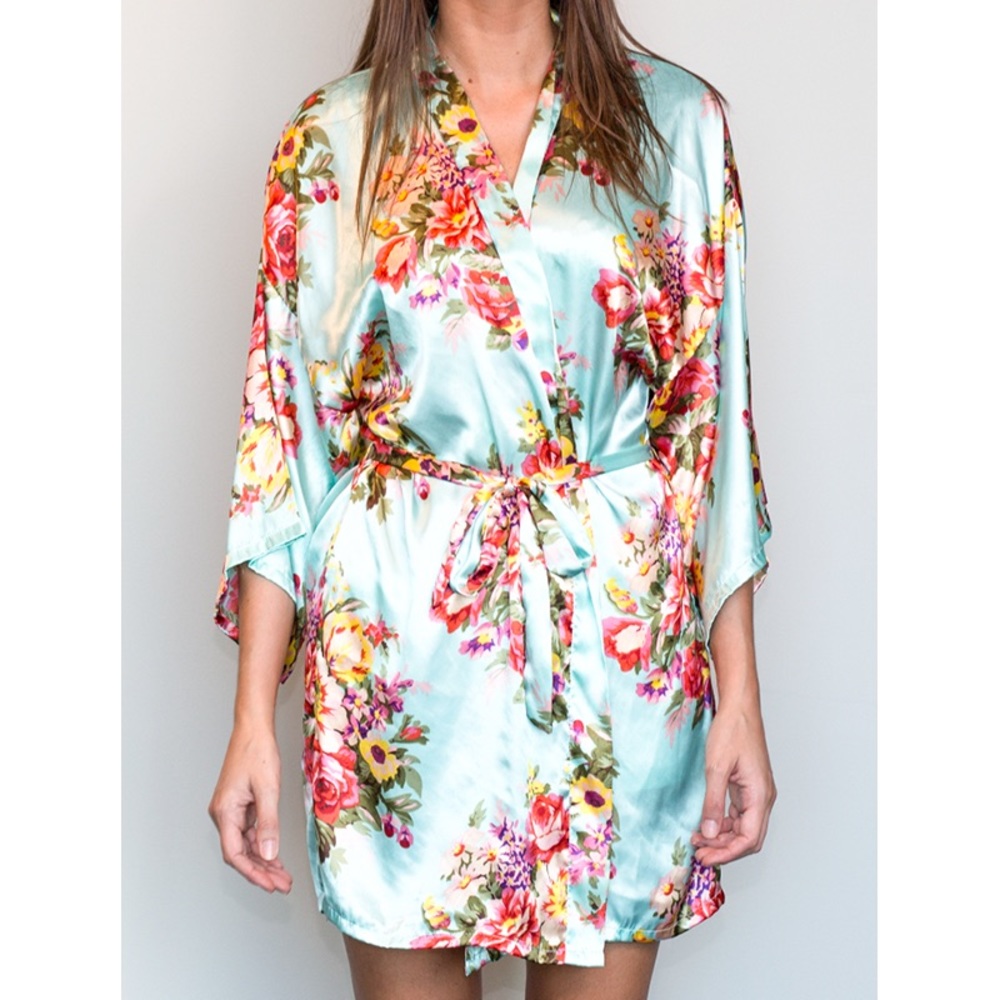 Kimonos (bridal party, spa day)
